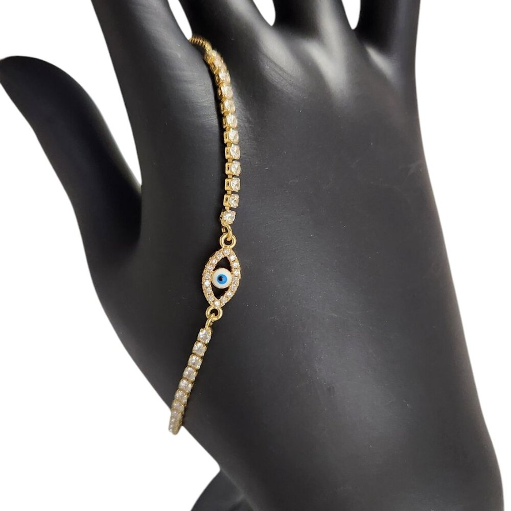 Fashion evil eye bracelet